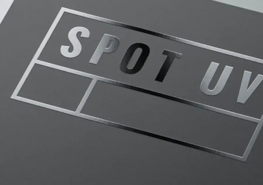 Spot-UV